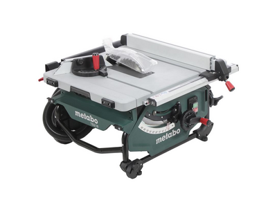 Пила циркулярная настольная Metabo TS 216, 1.5 кВт